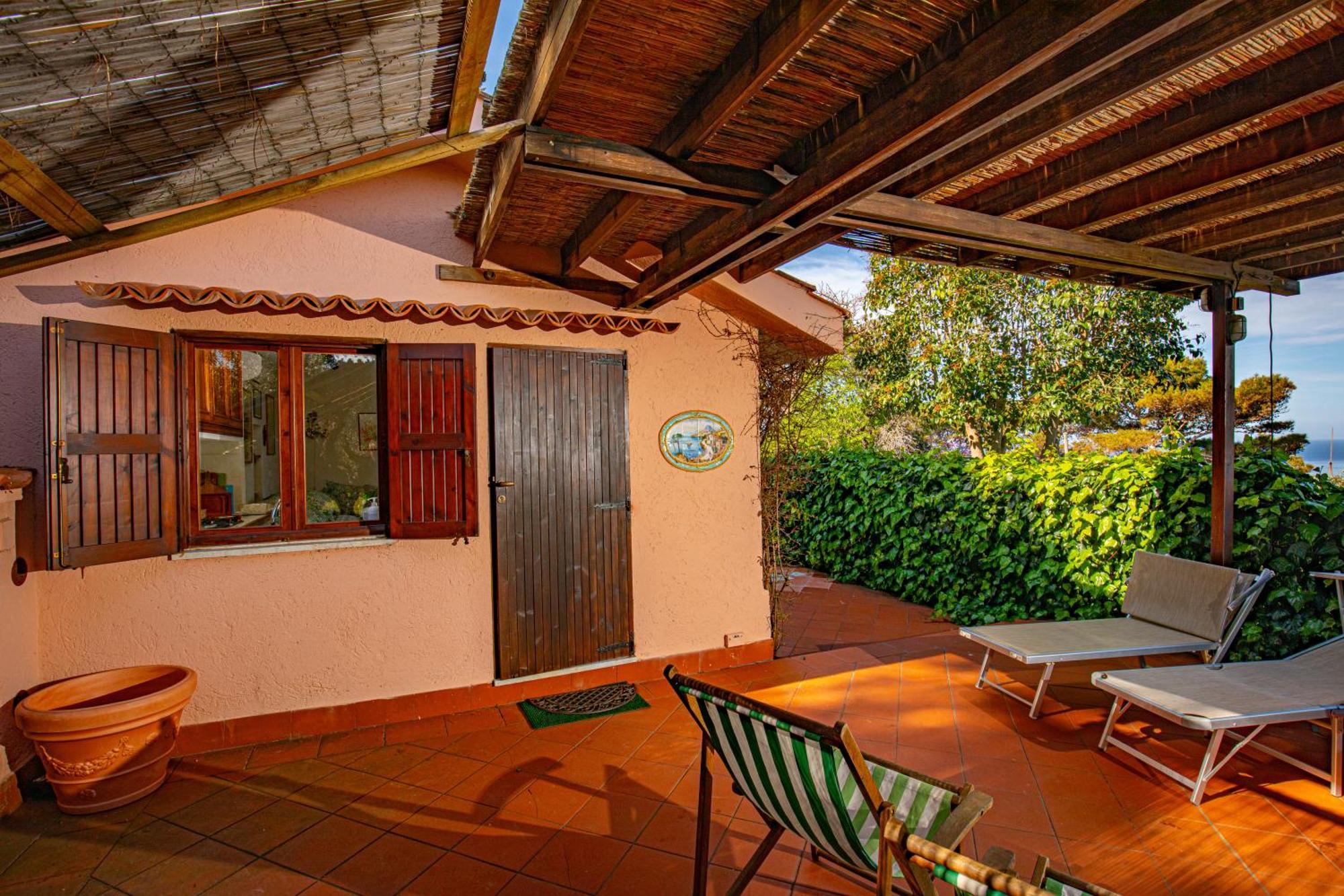 Il Cottage di Villa Sveva Porto Santo Stefano  Esterno foto