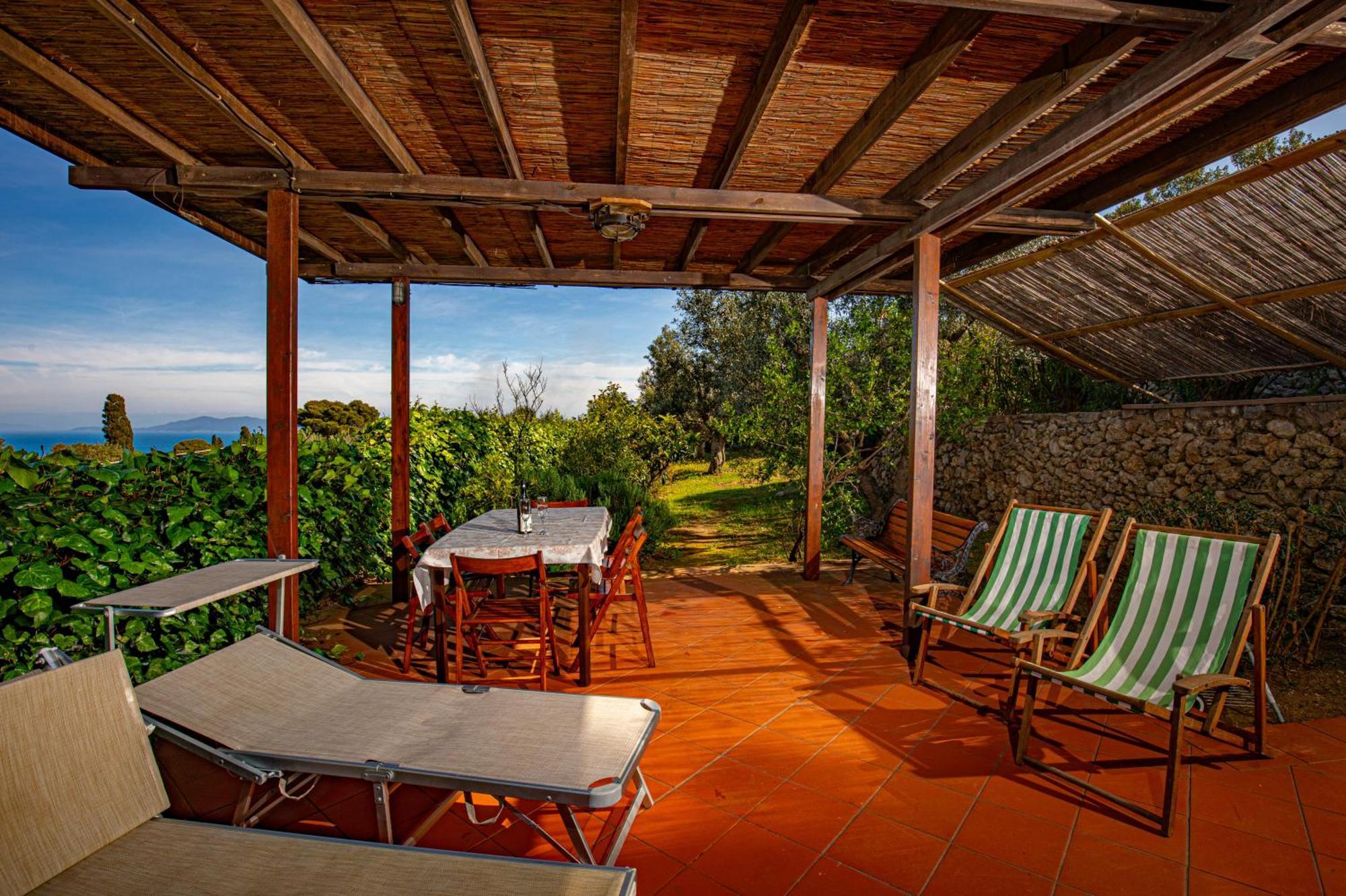 Il Cottage di Villa Sveva Porto Santo Stefano  Esterno foto
