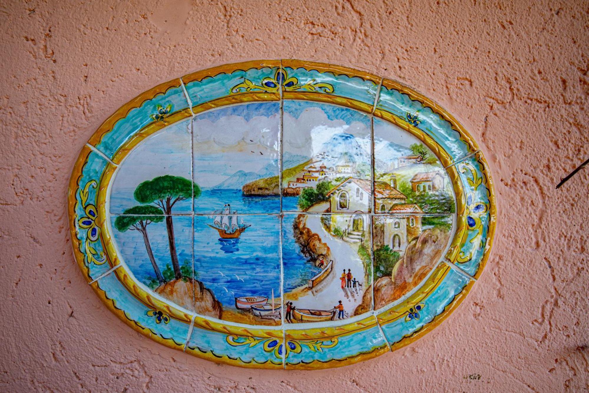 Il Cottage di Villa Sveva Porto Santo Stefano  Esterno foto