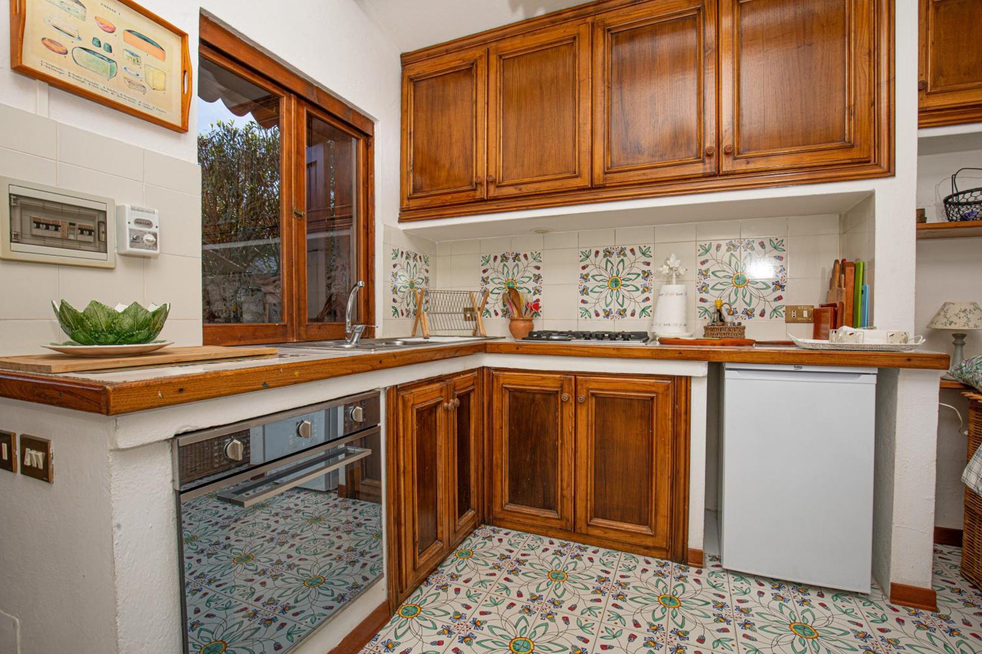 Il Cottage di Villa Sveva Porto Santo Stefano  Esterno foto