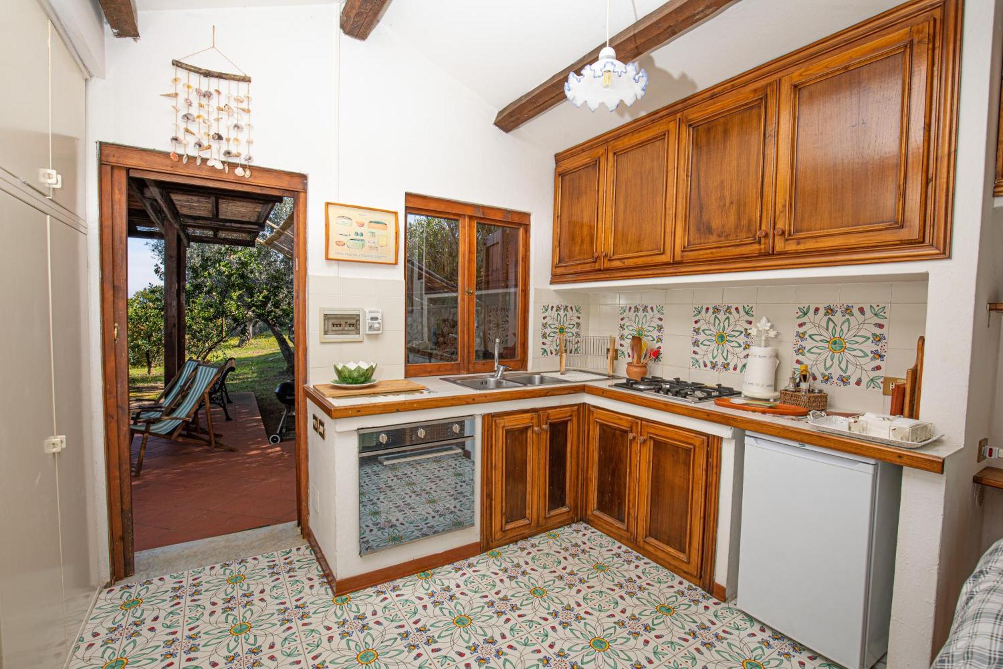 Il Cottage di Villa Sveva Porto Santo Stefano  Esterno foto