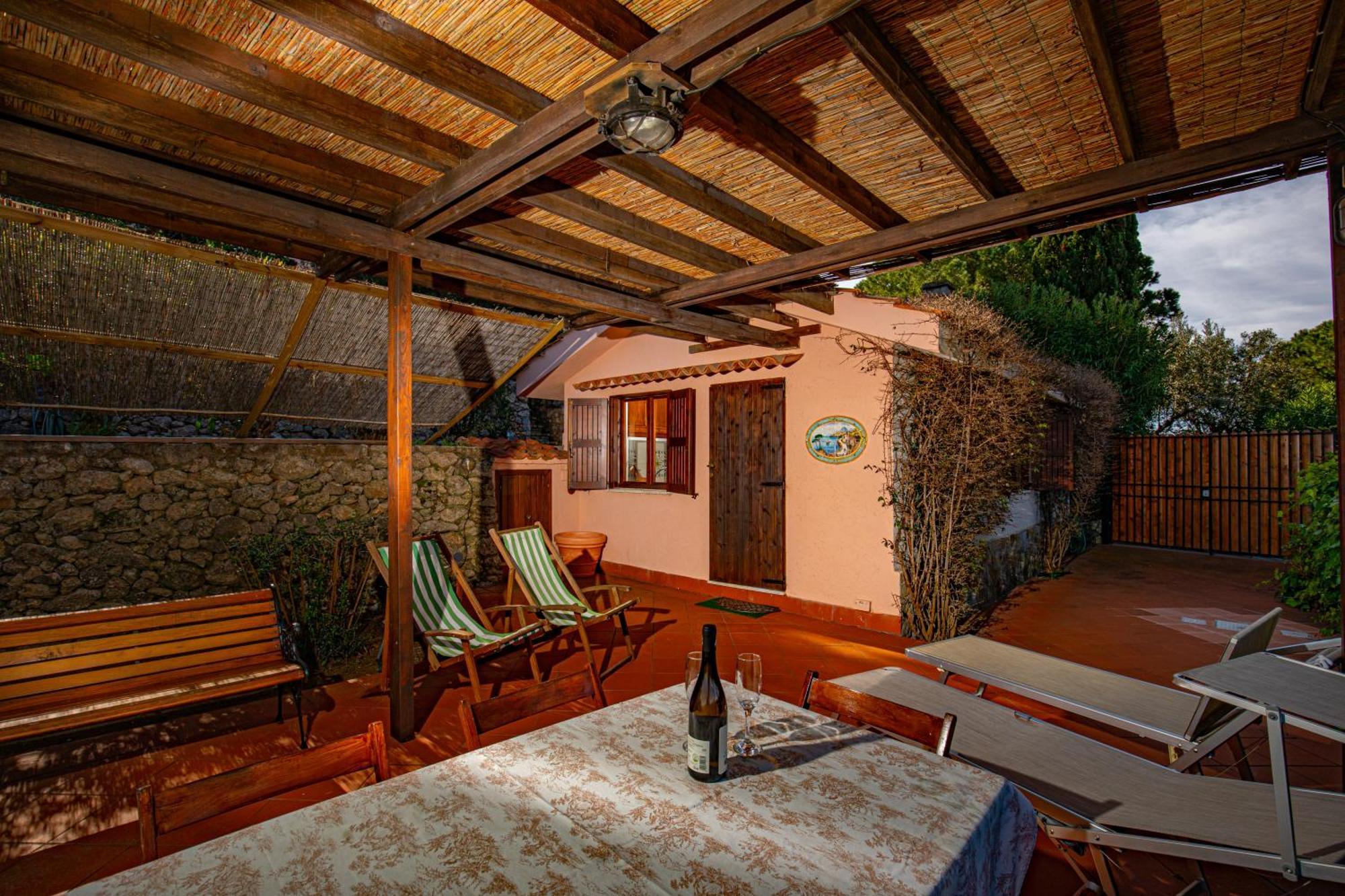 Il Cottage di Villa Sveva Porto Santo Stefano  Esterno foto