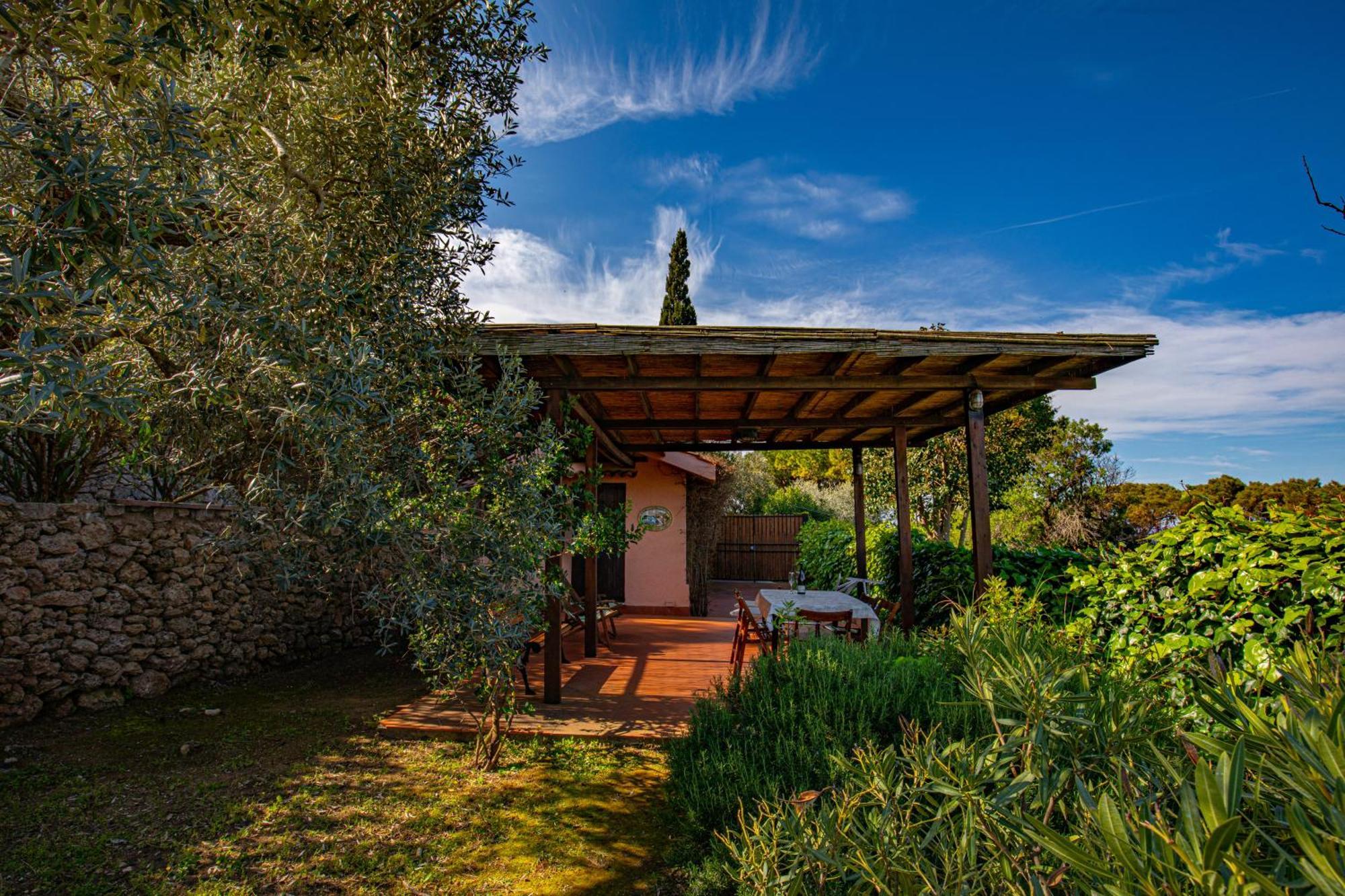Il Cottage di Villa Sveva Porto Santo Stefano  Esterno foto