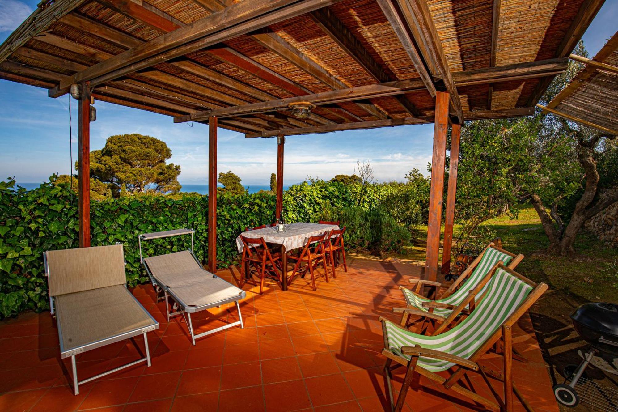 Il Cottage di Villa Sveva Porto Santo Stefano  Esterno foto
