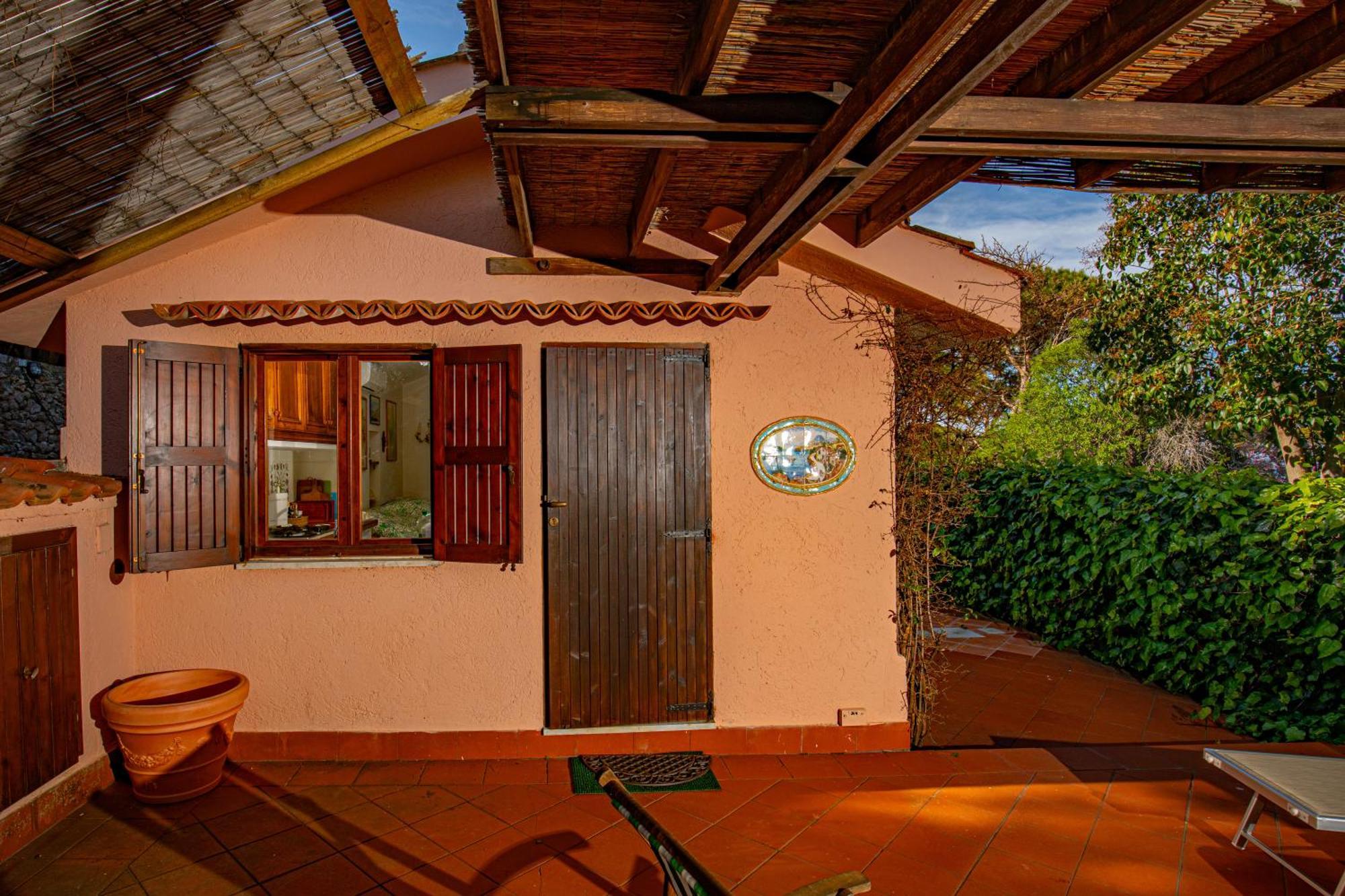 Il Cottage di Villa Sveva Porto Santo Stefano  Esterno foto