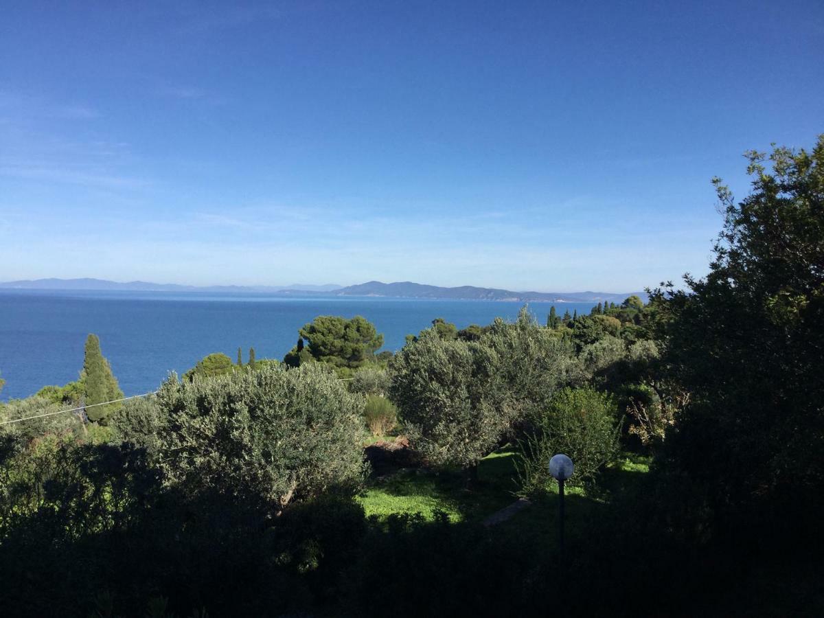 Il Cottage di Villa Sveva Porto Santo Stefano  Esterno foto